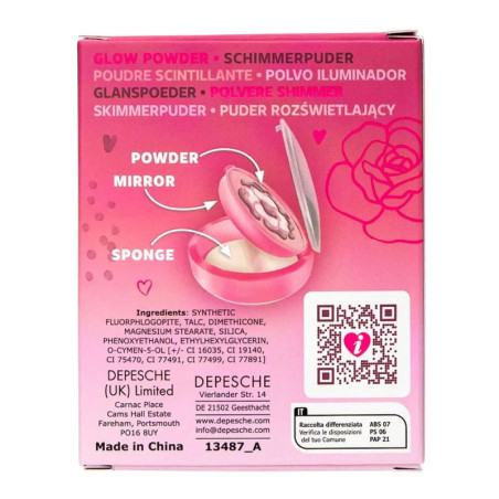 TOPModel Glow Powder BEAUTY