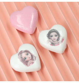 TOPModel bedruckte Badebombe