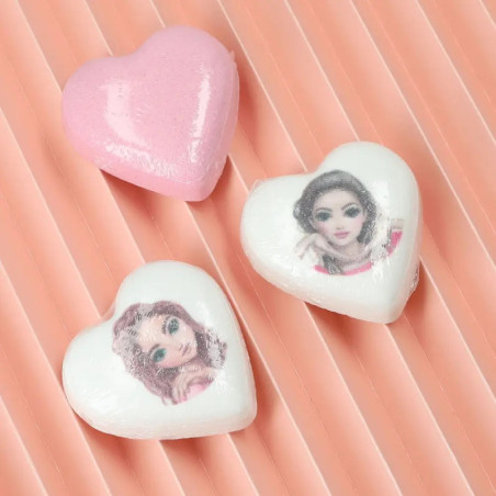 TOPModel bedruckte Badebombe