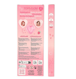 TOPModel bedruckte Badebombe