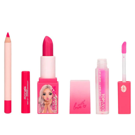 TOPModel Lippen Trio Set Beauty