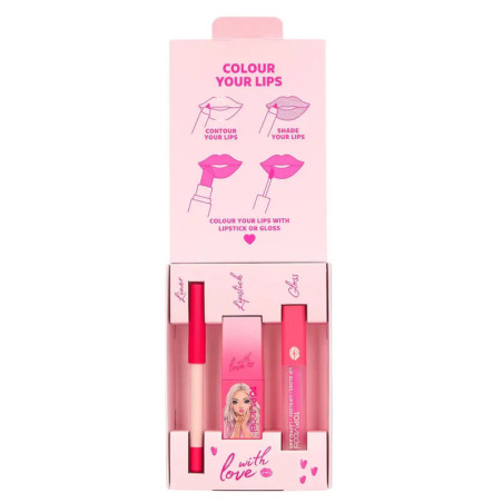 TOPModel Lippen Trio Set Beauty