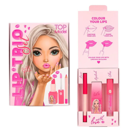 TOPModel Lippen Trio Set Beauty