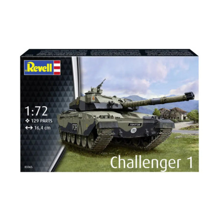 Challenger 1 Challenger 1