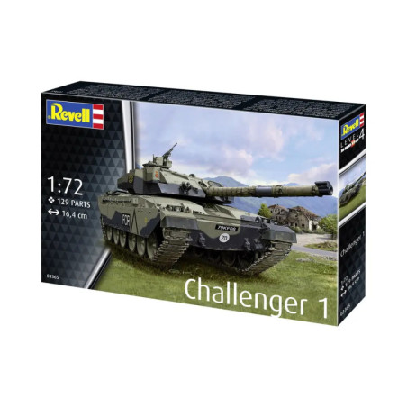 Challenger 1 Challenger 1