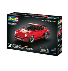 Geschenkset Porsche 911 Turbo 50th Anniv