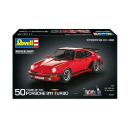 Geschenkset Porsche 911 Turbo 50th Anniv