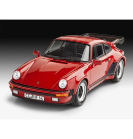 Geschenkset Porsche 911 Turbo 50th Anniv