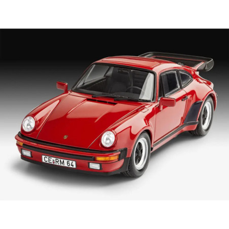 Geschenkset Porsche 911 Turbo 50th Anniv