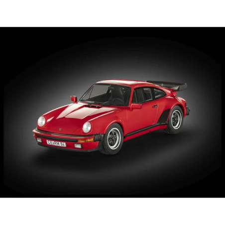 Geschenkset Porsche 911 Turbo 50th Anniv