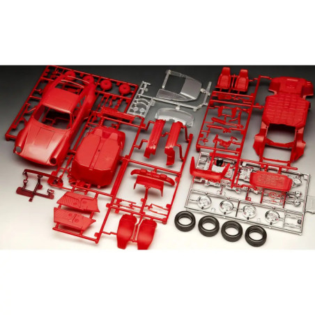 Geschenkset Porsche 911 Turbo 50th Anniv