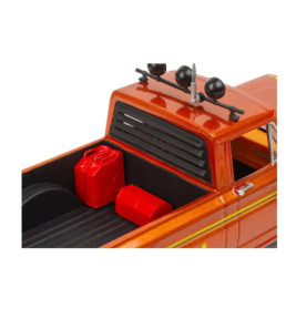 Jeep J-10 pickup with camper