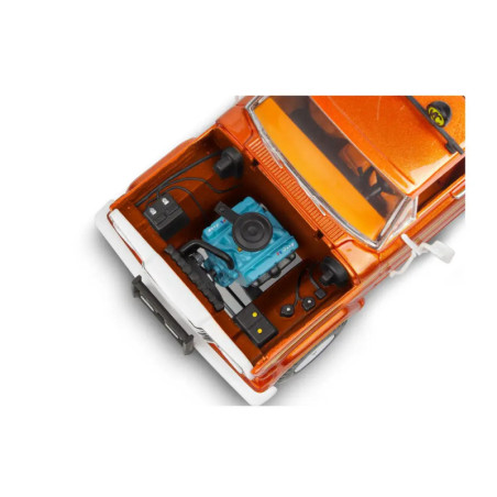 Jeep J-10 pickup with camper