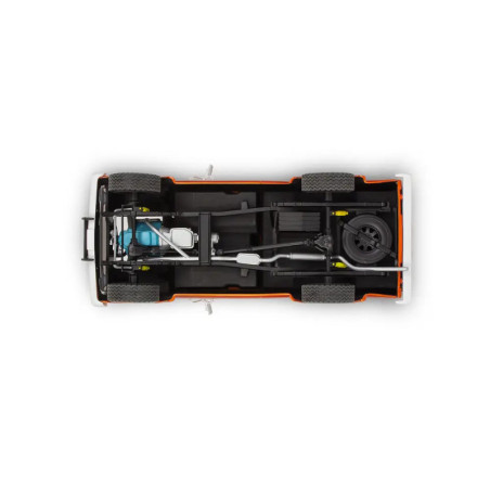 Jeep J-10 pickup with camper