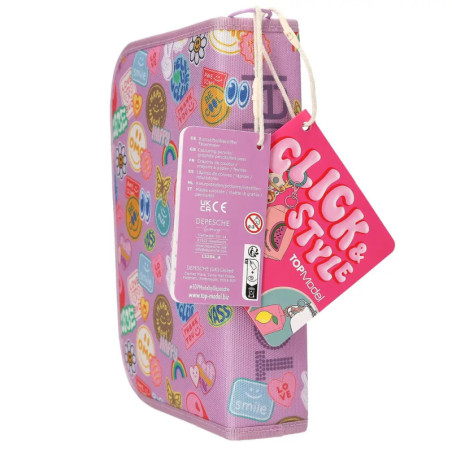 TOPModel Deluxe Federtasche Girl Power