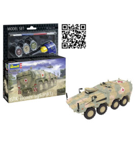 Model Set GTK Boxer sgSanKfz