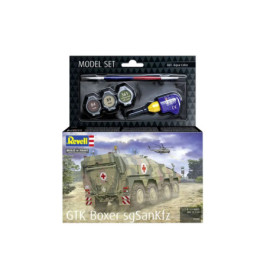 Model Set GTK Boxer sgSanKfz