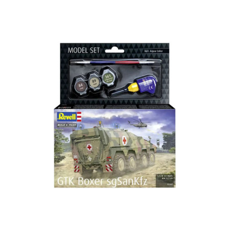 Model Set GTK Boxer sgSanKfz