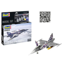 Model Set Saab JAS-39C Gripen