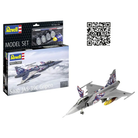 Model Set Saab JAS-39C Gripen