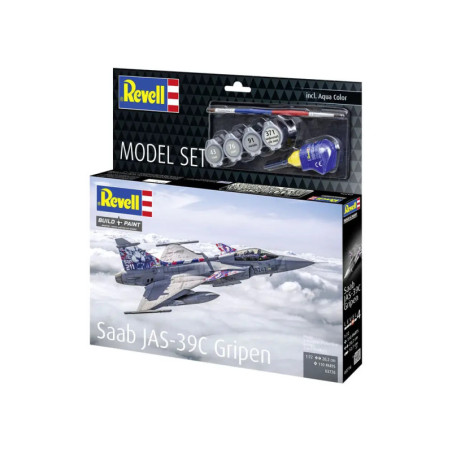 Model Set Saab JAS-39C Gripen