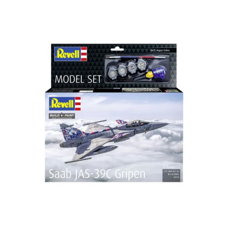 Model Set Saab JAS-39C Gripen