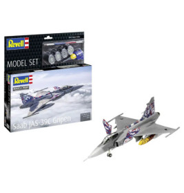 Model Set Saab JAS-39C Gripen