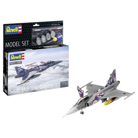 Model Set Saab JAS-39C Gripen