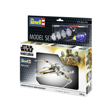 Model Set Carson Tevas X-Wing