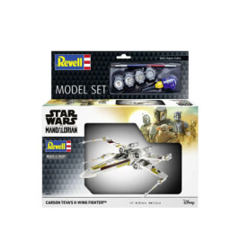 Model Set Carson Tevas X-Wing