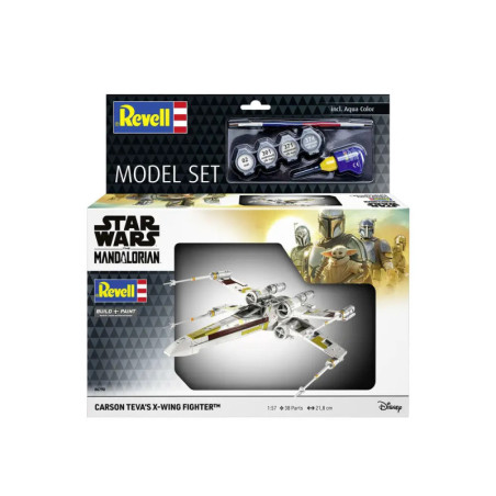 Model Set Carson Tevas X-Wing