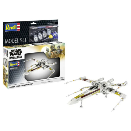 Model Set Carson Tevas X-Wing