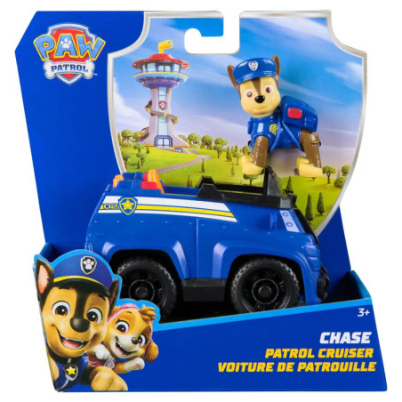 PAW Basic Vehicle Chase