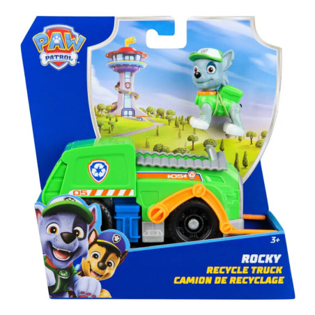 PAW Basic Vehicle Rocky