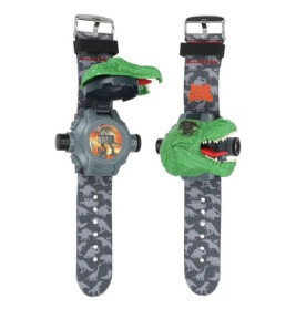 Dino World Armbanduhr