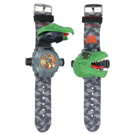 Dino World Armbanduhr