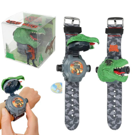 Dino World Armbanduhr