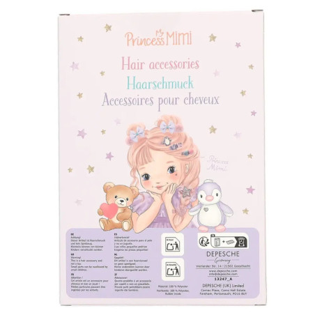 Princess Mimi Haarspangen Set