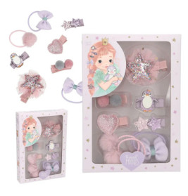 Princess Mimi Haarspangen Set