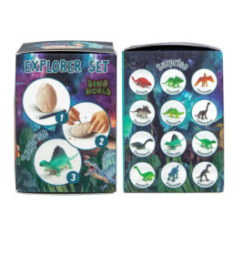 Dino World Explorer Set