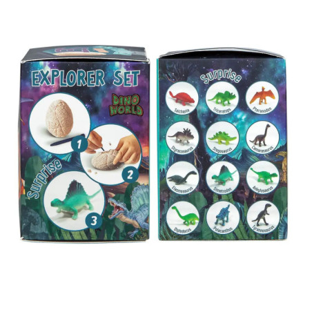 Dino World Explorer Set