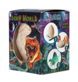 Dino World Explorer Set