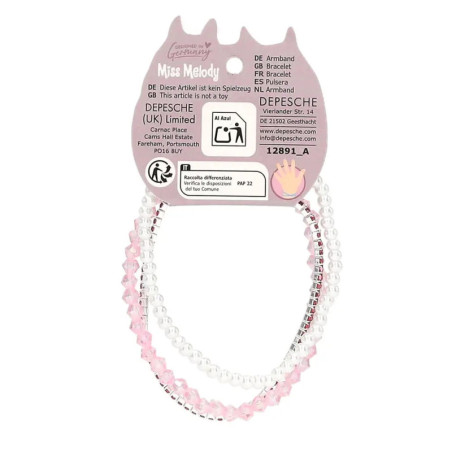 Miss Melody 3er Armbandset