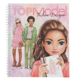 Create Your TOPModel Malbuch