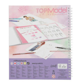 Create Your TOPModel Malbuch
