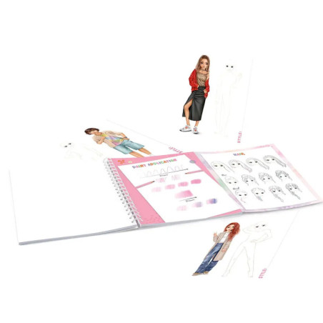 Create Your TOPModel Malbuch