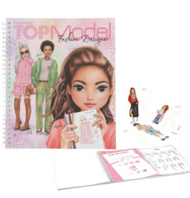 Create Your TOPModel Malbuch