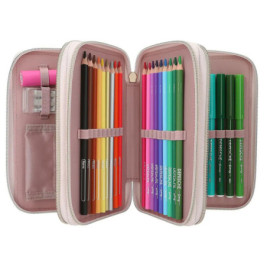 TOPModel 3 Fach Federtasche m