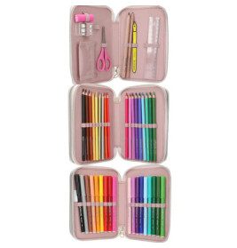 TOPModel 3 Fach Federtasche m