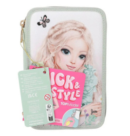 TOPModel 3 Fach Federtasche m